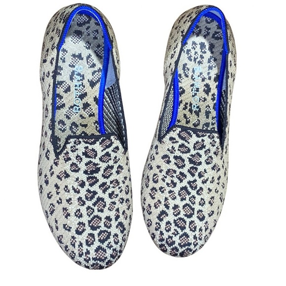 Rothy’s The Loafer Women's Slip-On Shoe Leopard Print size 9 - Picture 3 of 16